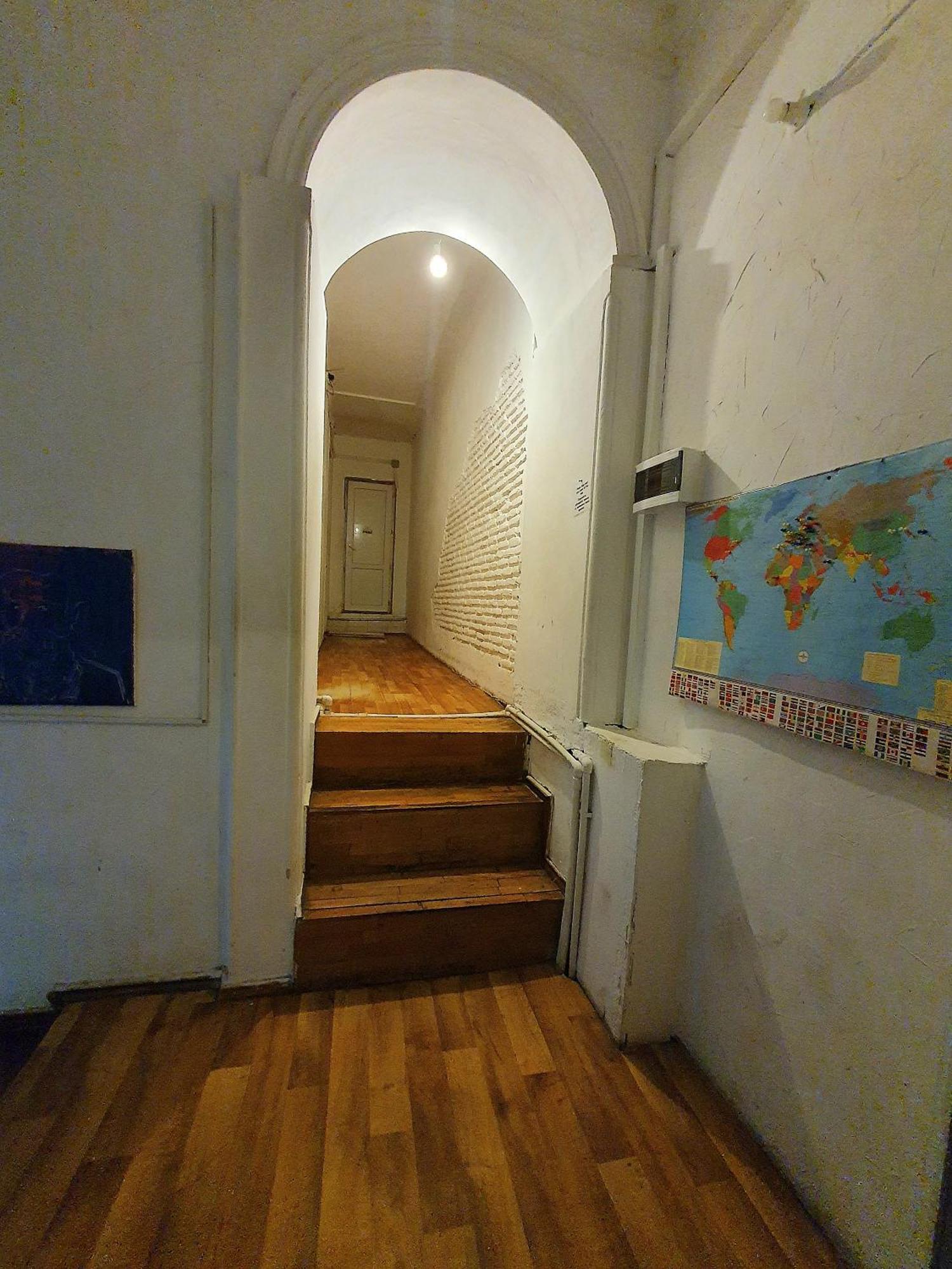 Machabelli 11A Hostel Tbilisi Exteriör bild